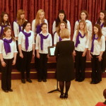 Canterbury Girls'choir
 dirigé par Kerry Boyle