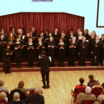 Les femmes de Josquin Des Prés
 et  Canterbury Ladies Choir
 dirigés par Xavier Fournier