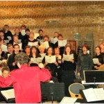 2005        "Le Roi David  "   de Arthur Honegger

 avec un ensemble instrumental du Conservatoire de Dunkerque et d'autres amis musiciens .

 
 direction : Danièle Facon