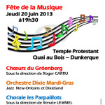Fête de la musique arc en ciel
