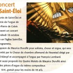 concert à st eloi