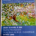 affiche concert au Temple